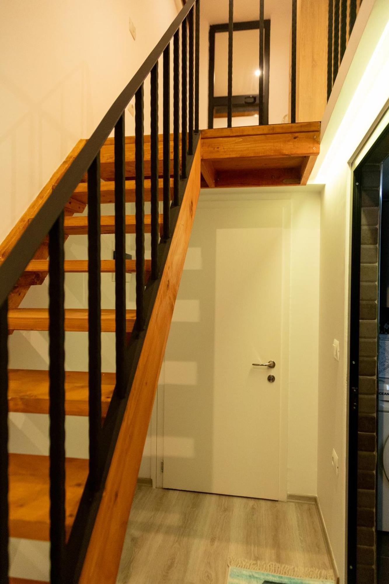 Cozy Loft-Blloku Downtown Hotell Tiranë Eksteriør bilde