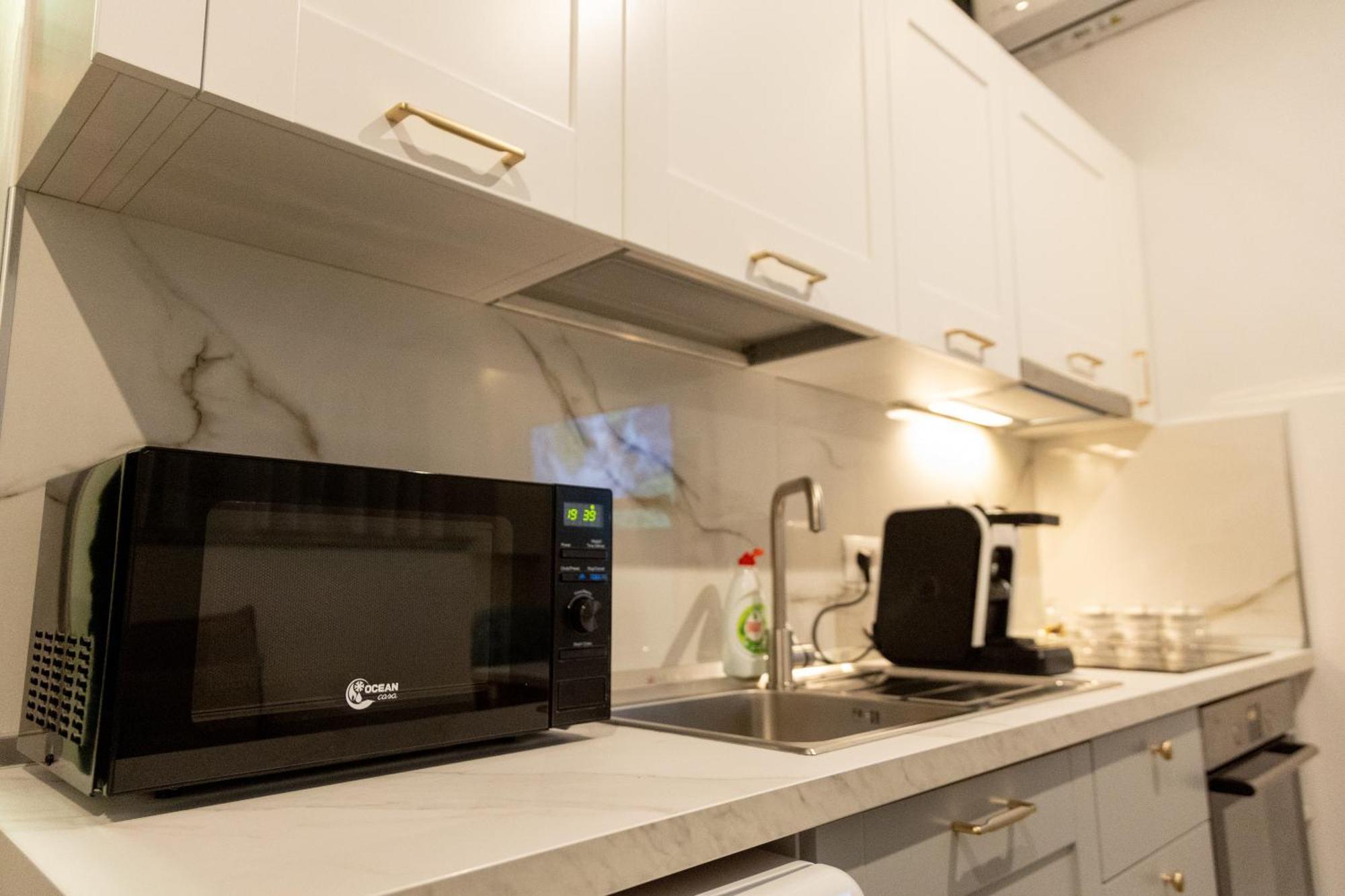Cozy Loft-Blloku Downtown Hotell Tiranë Eksteriør bilde