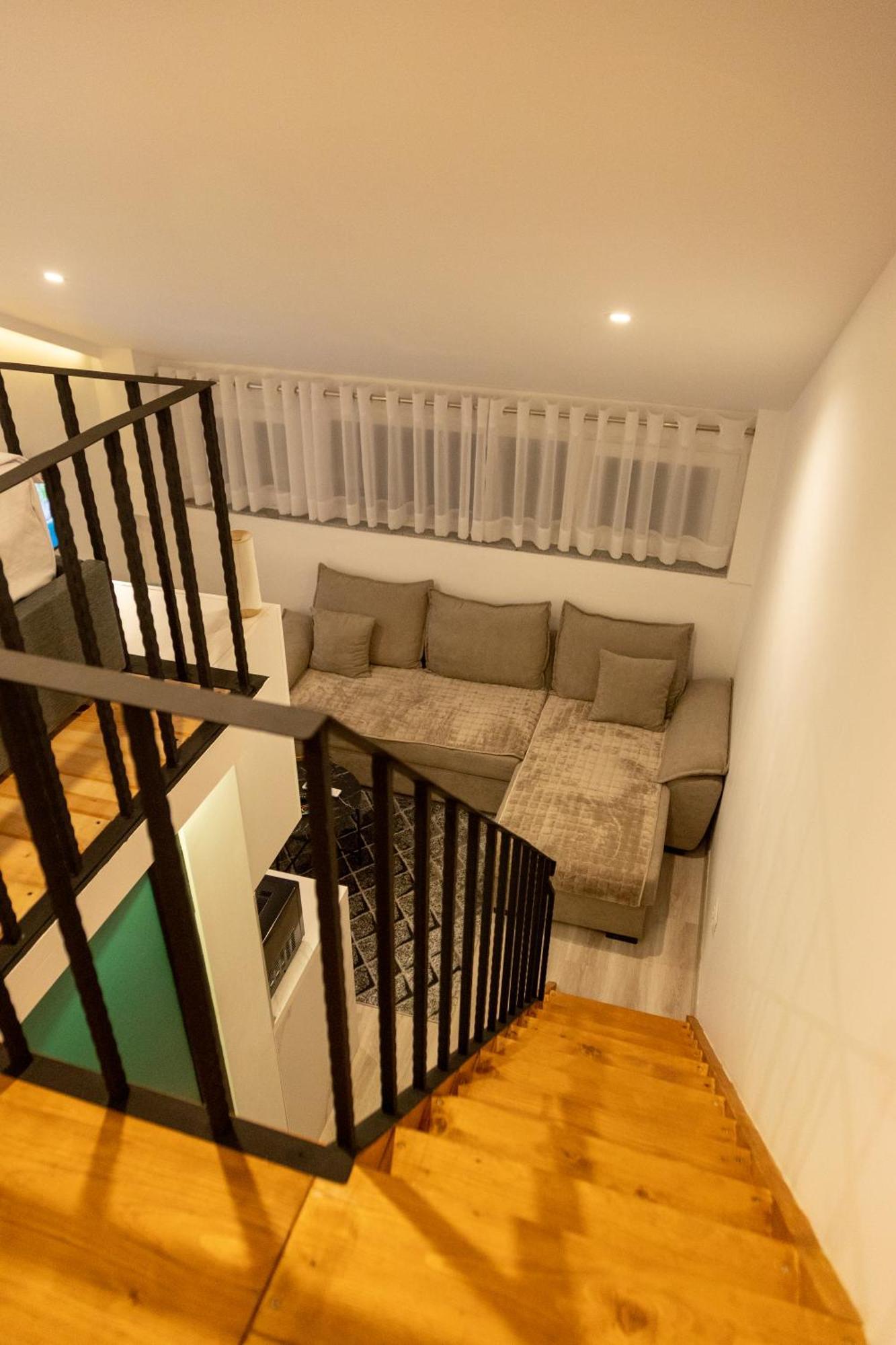 Cozy Loft-Blloku Downtown Hotell Tiranë Eksteriør bilde